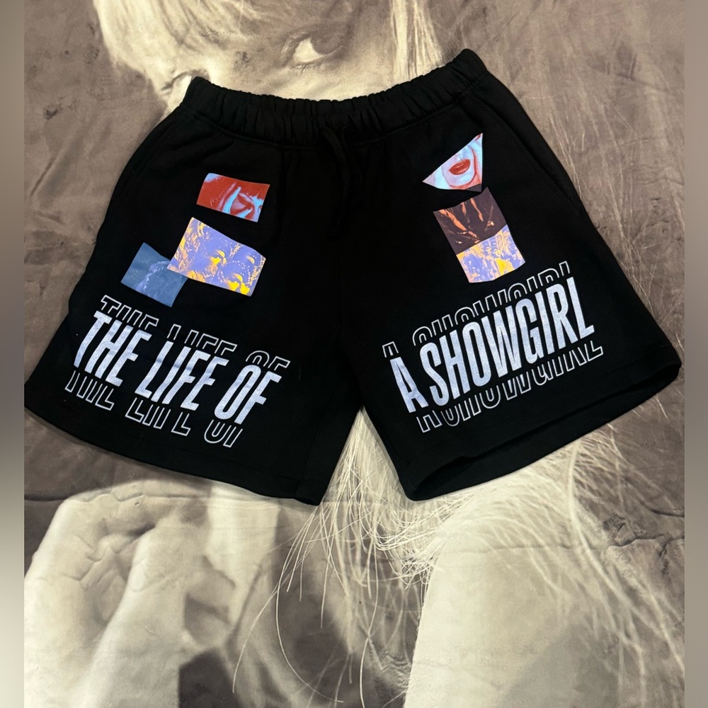 The life of a showgirl shorts